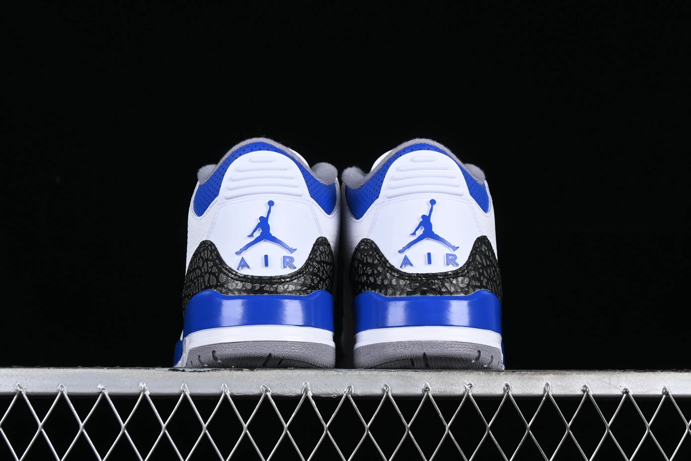 All categories Air Jordan Jordan series basketball shoes Air Jordan 3 pure original Air Jordan 3 "Racer Blue" AJ3 Joe 3 racing blue CT8532-145